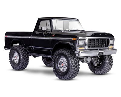 Traxxas TRX-4 Ford F-150 BLACK