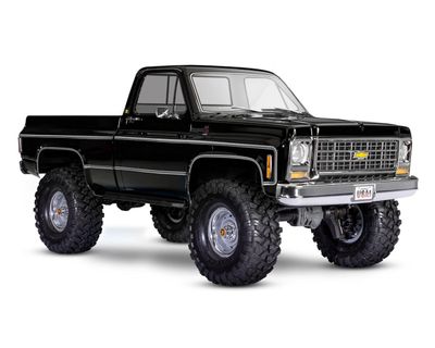 Traxxas TRX-4 Chevrolet K10 BLACK