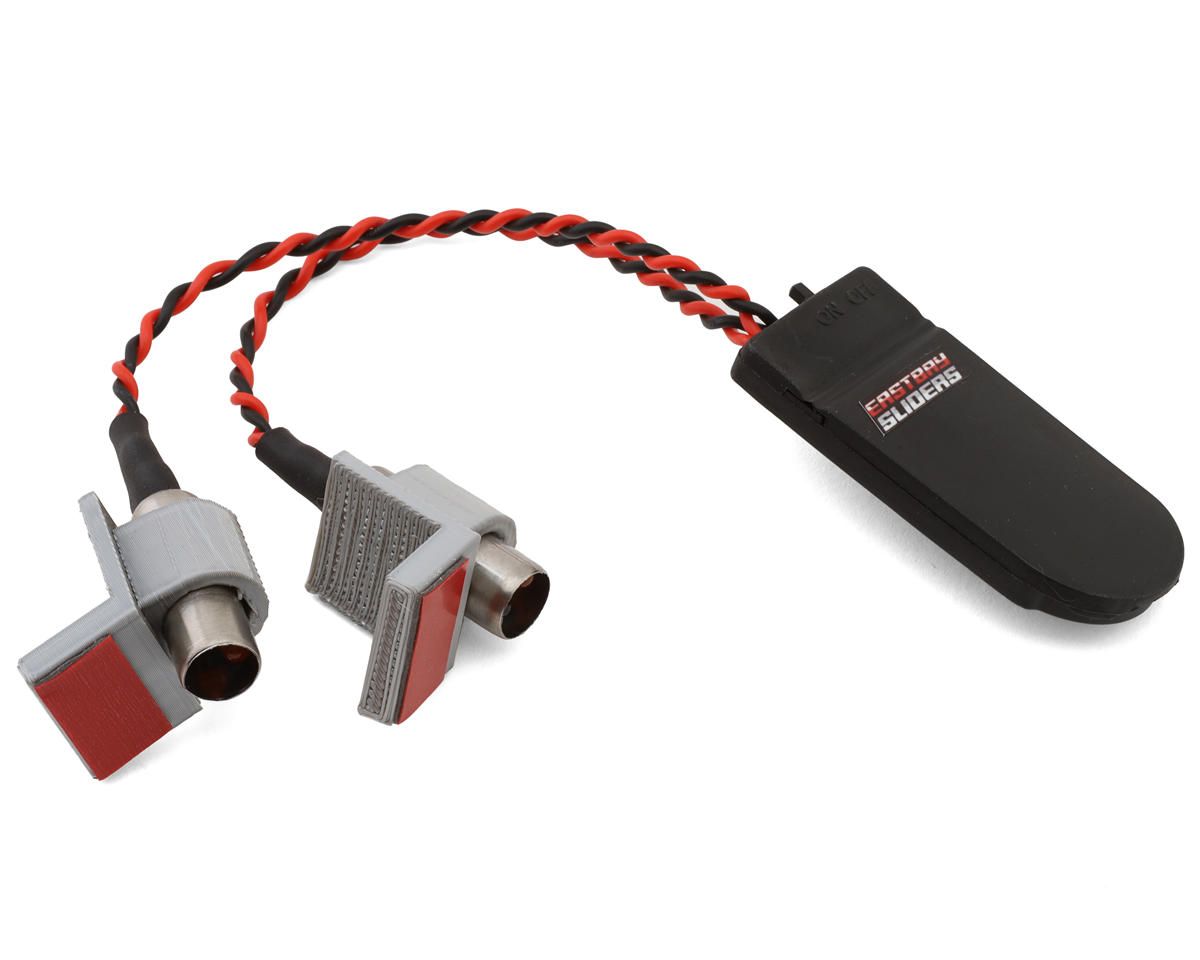 EBS-DBK  Eastbay Sliders Dual Exit Backfire Kit