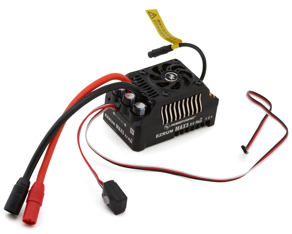 HWI30104300 Ezrun Max5 HV Plus ESC  ***WARRANTY DIRECTLY WITH MANUFACTER***