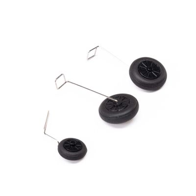 HobbyZone Landing Gear Set: P-51D Mustang 450mm