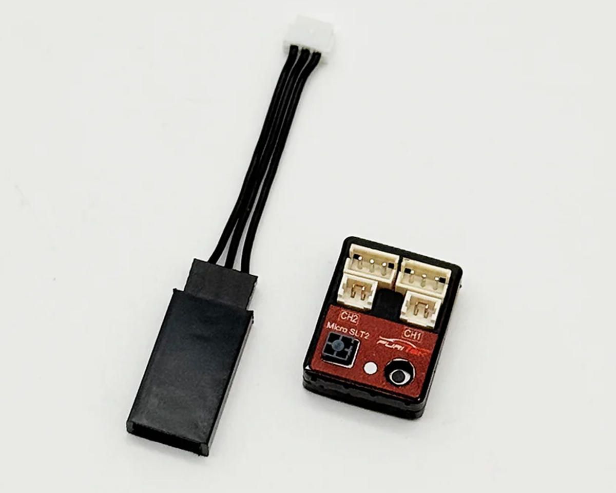 FTK-FUR-2763 Furitek Axial SCX30 Micro SLT2 Receiver for Stock SLT2 Transmitter (Compatible with Furitek ESCs Only)