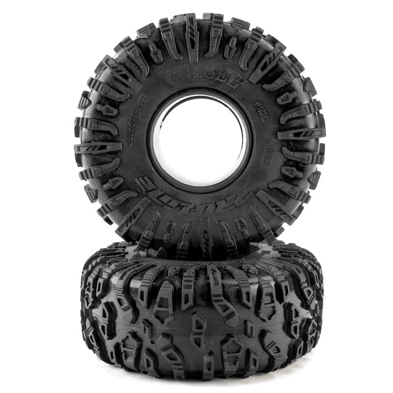 PRO1036103 1/10 Chisel II Predator Front/Rear 1.9" Crawler Tires (2)