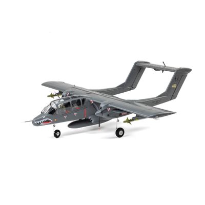 E-flite Micro OV-10 Bronco 645mm BNF Basic with AS3X and SAFE Select
