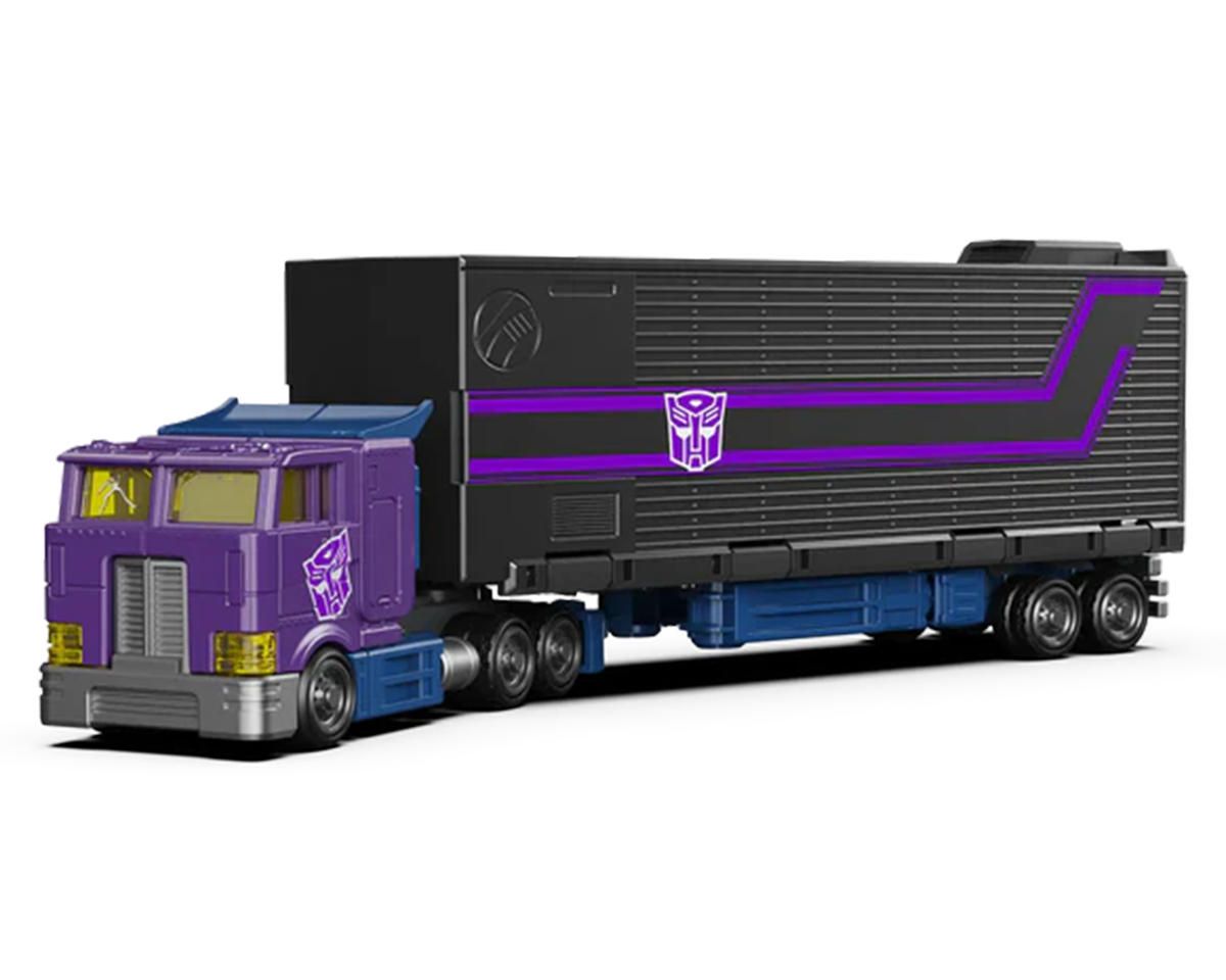Blokees Wheels 1/64 Transfomers CT02 Shattered Glass Optimus Prime Plastic Model Kit