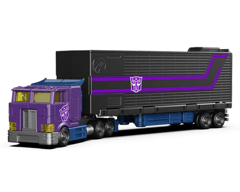 Blokees Wheels 1/64 Transfomers CT02 Shattered Glass Optimus Prime Plastic Model Kit