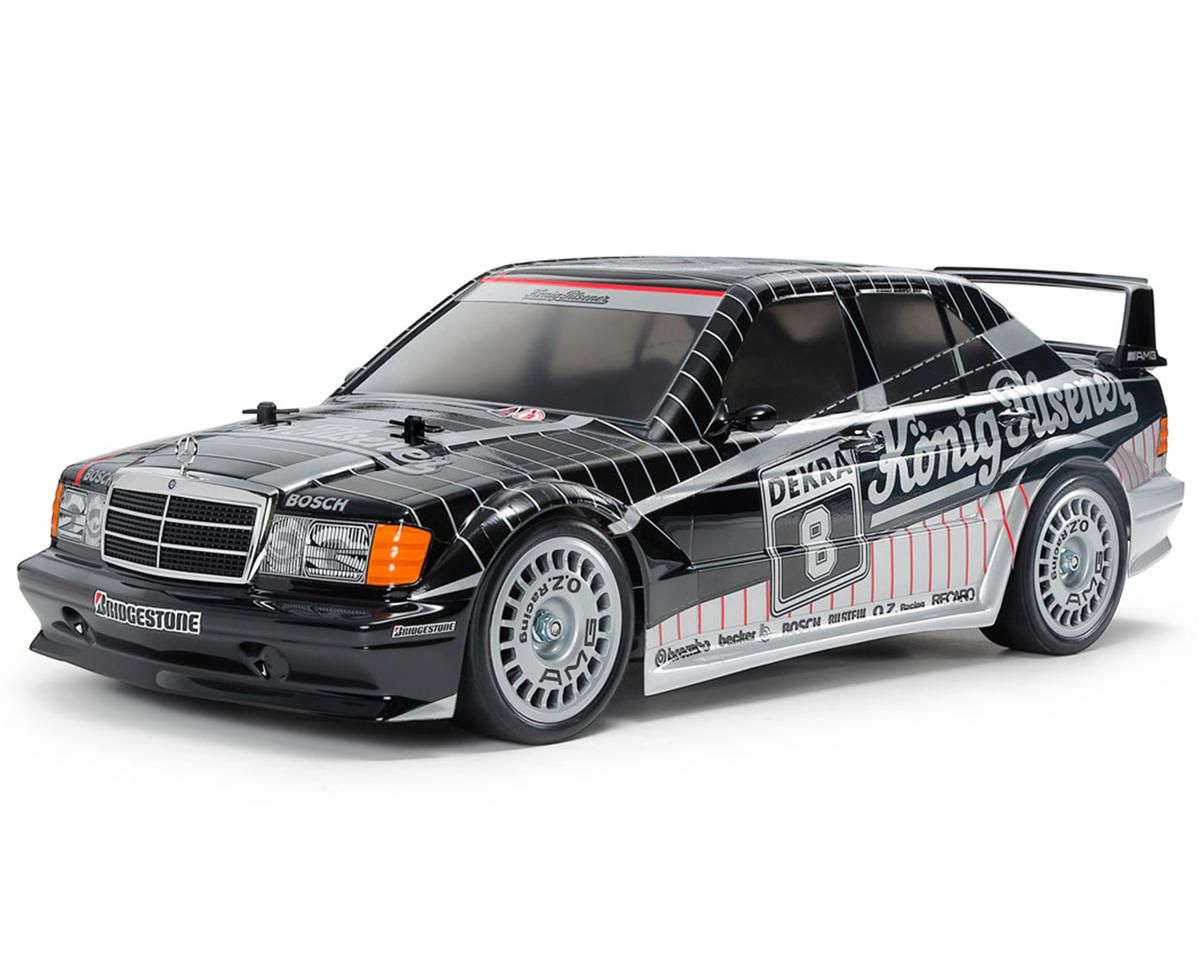 Tamiya Tamiya TT-02 91' Mercedes-Benz 190 E 2.5-16 EVO II 1/10 4WD Electric Touring Car (Limited Ed…