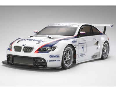 Tamiya Tamiya BMW M3 GT2 2009 1/10 4WD Electric Touring Car Kit (Clear) (Limited Edition) (TT-01E)