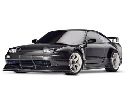 93424-4-BLK 4-Tec 2.0 Nissan 240SX Brushless Traxxas 4-Tec 2.0 Nissan 240SX Brushless