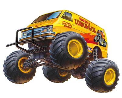 TAM58755 Tamiya Lunch Box EVO 1/12 Electric 2WD Monster Truck Kit (CW-01) Tamiya Tamiya Lunch Box EVO 1/12 Electric 2WD Monster Truck Kit (CW-01)