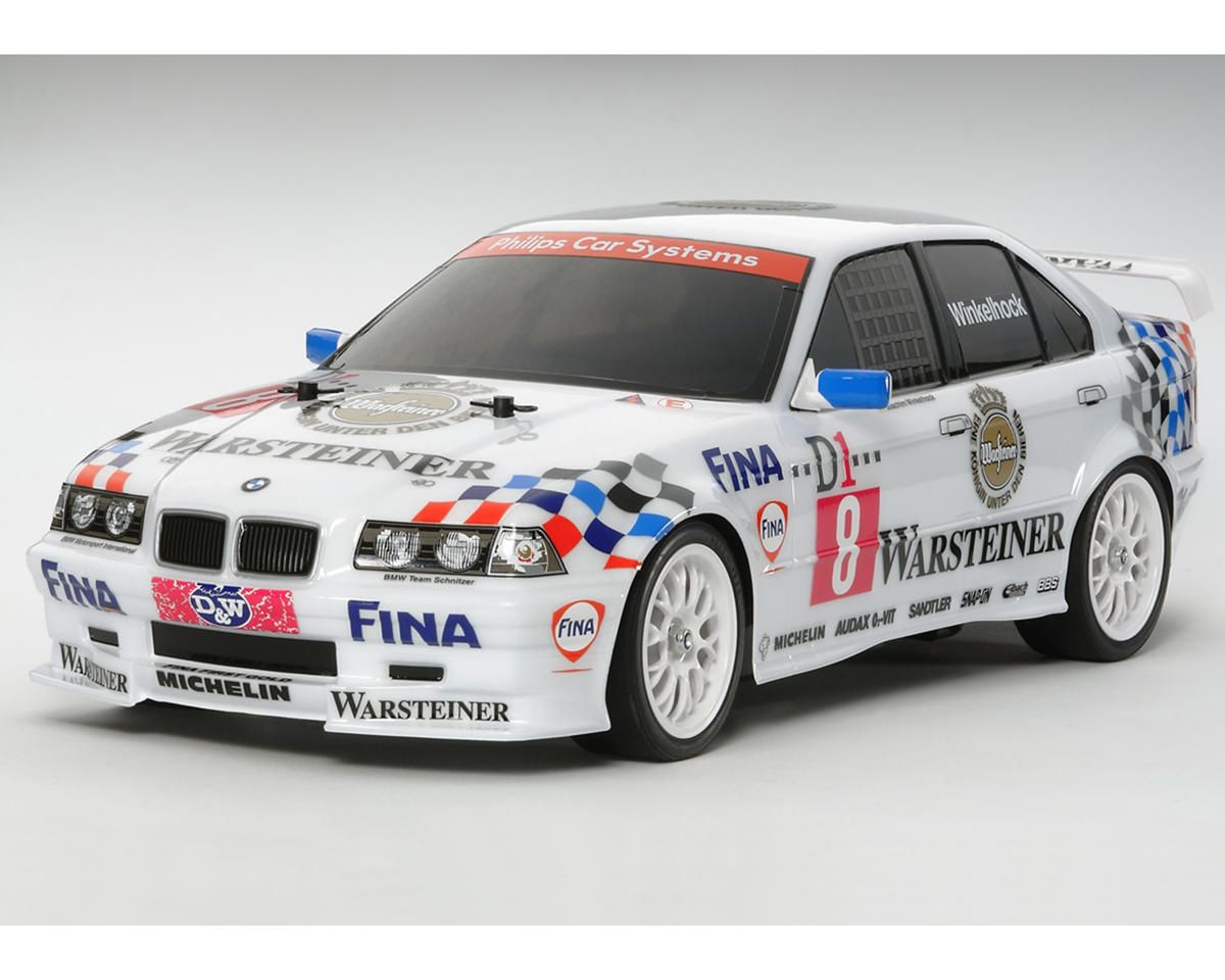 Tamiya Tamiya BMW 318i STW 1/10 4WD Electric Touring Car Kit (Clear) (Limited Edition) (TT-01E)
