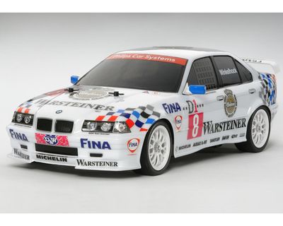 Tamiya Tamiya BMW 318i STW 1/10 4WD Electric Touring Car Kit (Clear) (Limited Edition) (TT-01E)