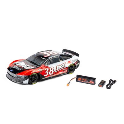 Losi 1/12 NASCAR RC Race Car Zane Smith No. 38 2026 Losi Ford Mustang 2S AWD RTR Brushed On-Road (B…