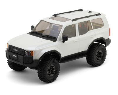 UDI RC UDI RC UCX18 Pro Toyota Land Cruiser Prado 1/18 RTR 4WD Brushless Rock Crawler (White)