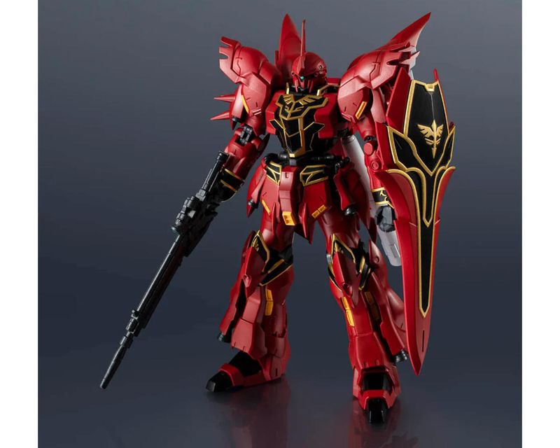 Bandai Gundam Universe MSN-06S Sinanju "Gundam Unicorn" Action Figure