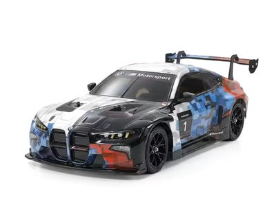 TAM58751 Tamiya TT-02 BMW M4 GT3 EVO 1/10 4WD Electric Touring Car Kit Tamiya Tamiya TT-02 BMW M4 GT3 EVO 1/10 4WD Electric Touring Car Kit