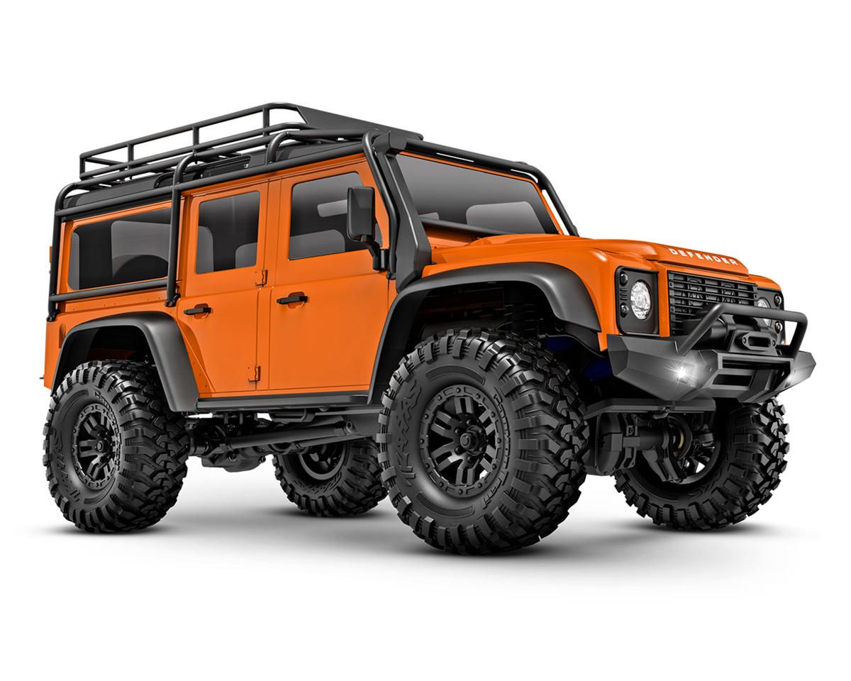 Traxxas TRX-4M Scale and TrailCrawler with Land Rover Defender Body: 1/18 Scale Orange *disc
