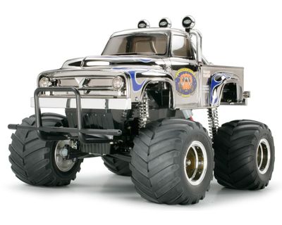 Tamiya Tamiya Midnight Pumpkin 2WD Electric Monster Truck Kit (Metallic Edition)