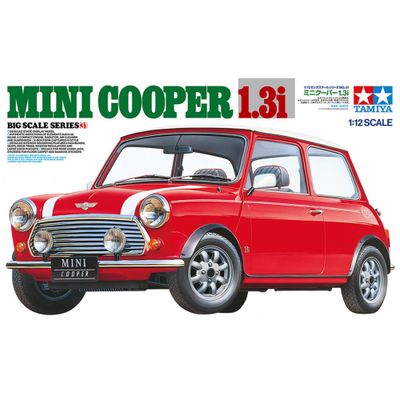 TAM12031 1/12 Mini Cooper 1.3i