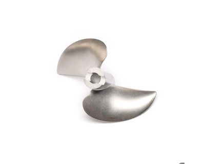 Pro Boat Stainless Steel Propeller, 2B 1.4 x 50
