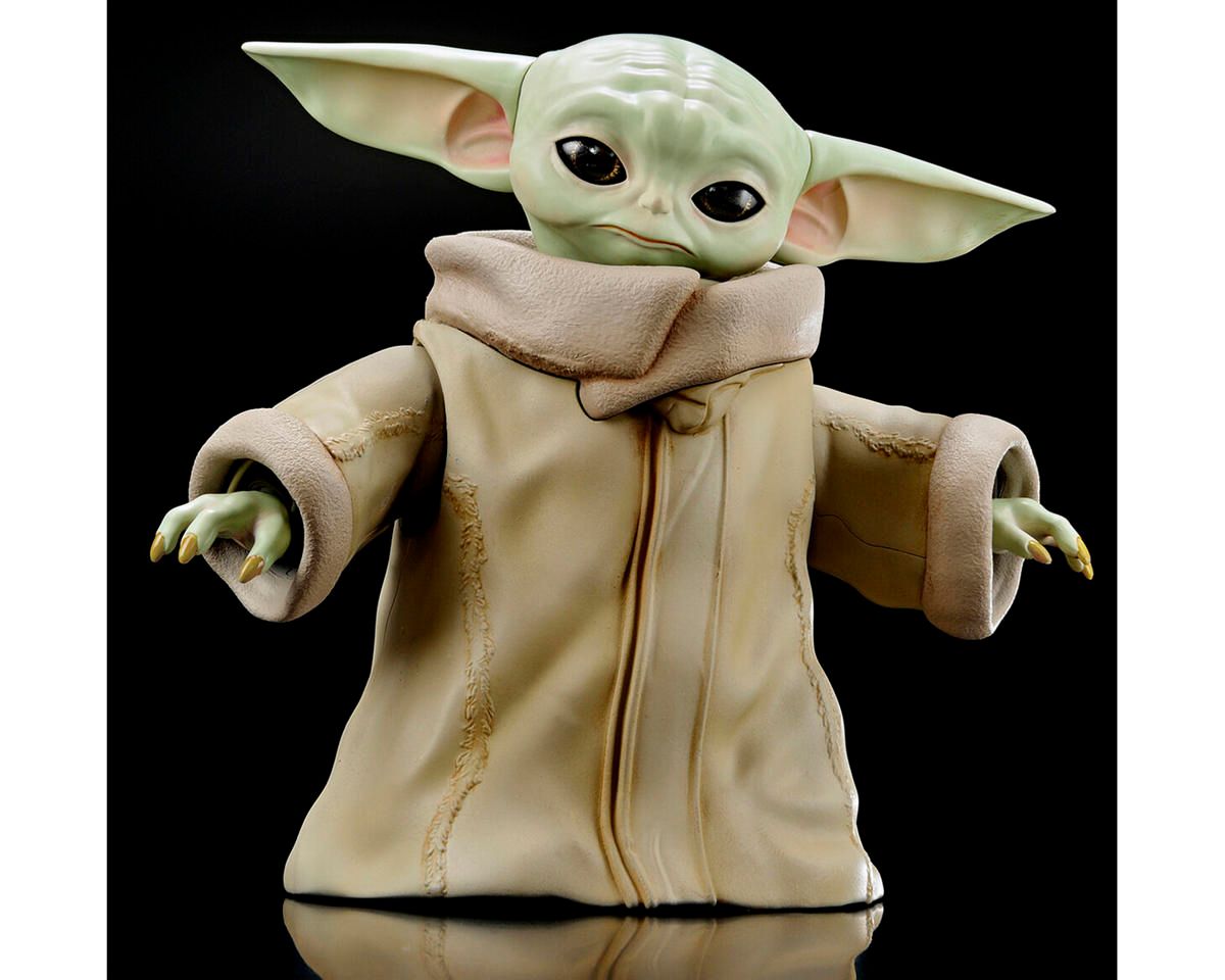 Bandai "Star Wars: The Mandalorian" Character Line 1/4 Scale Grogu Model Kit