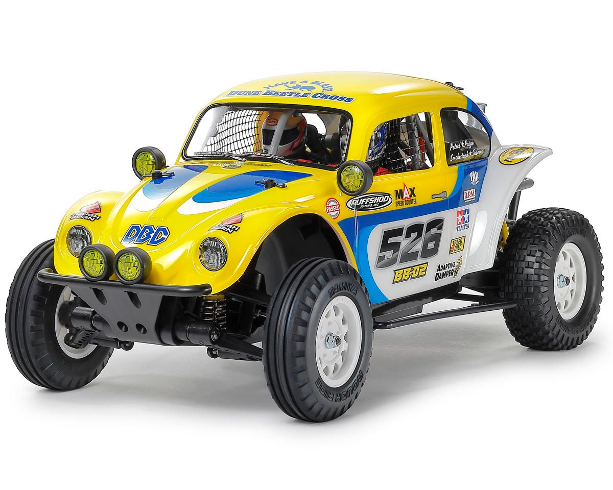 Tamiya Tamiya BB-02 Volkswagen Dune Beetle Cross 1/9 2WD Buggy Kit