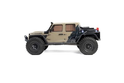 AXI-2443T1  1/10 Axial SCX10 III Jeep JT Gladiator 4X4 RTR Brushed Rock Crawler, Tan