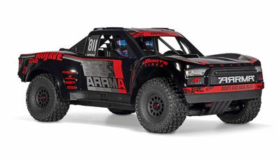ARA7704V3T1 1/7 MOJAVE 4x4 6S EXB RTR Brushless Desert Truck, Black