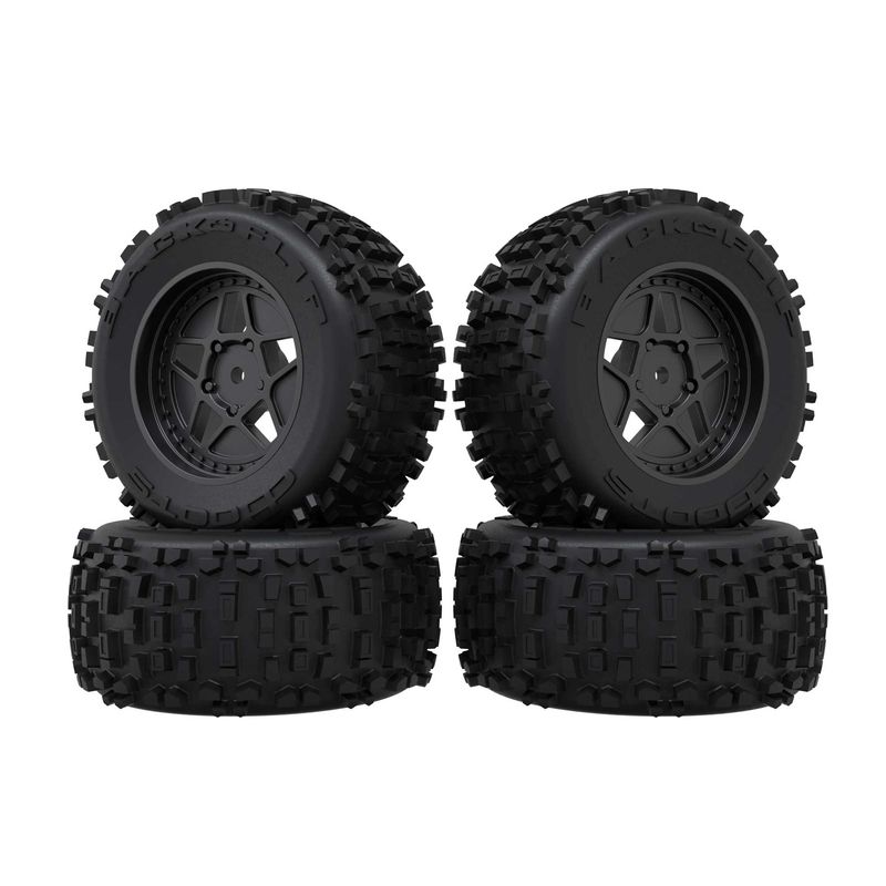 ARRMA dBoots Backflip Tire Set (2 Pairs)