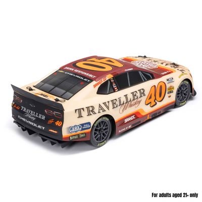 Losi LOS1122640 1/12 NASCAR Justin Allgaier No. 40 2026 Traveller Whiskey Chevrolet ZL1 2S AWD RTR