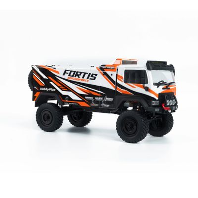 HBP1810820-WH Hobby Plus DKR-4 Fortis 1/18 4WD Brushless RTR Rally Raid Truck 3500KV 2S-3S