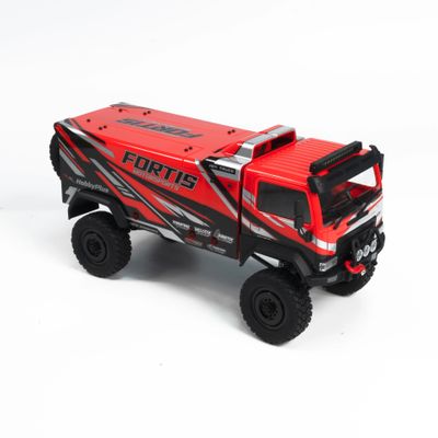 HBP1810820-RD Hobby Plus DKR-4 Fortis 1/18 4WD Brushless RTR Rally Raid Truck 3500KV 2S-3S