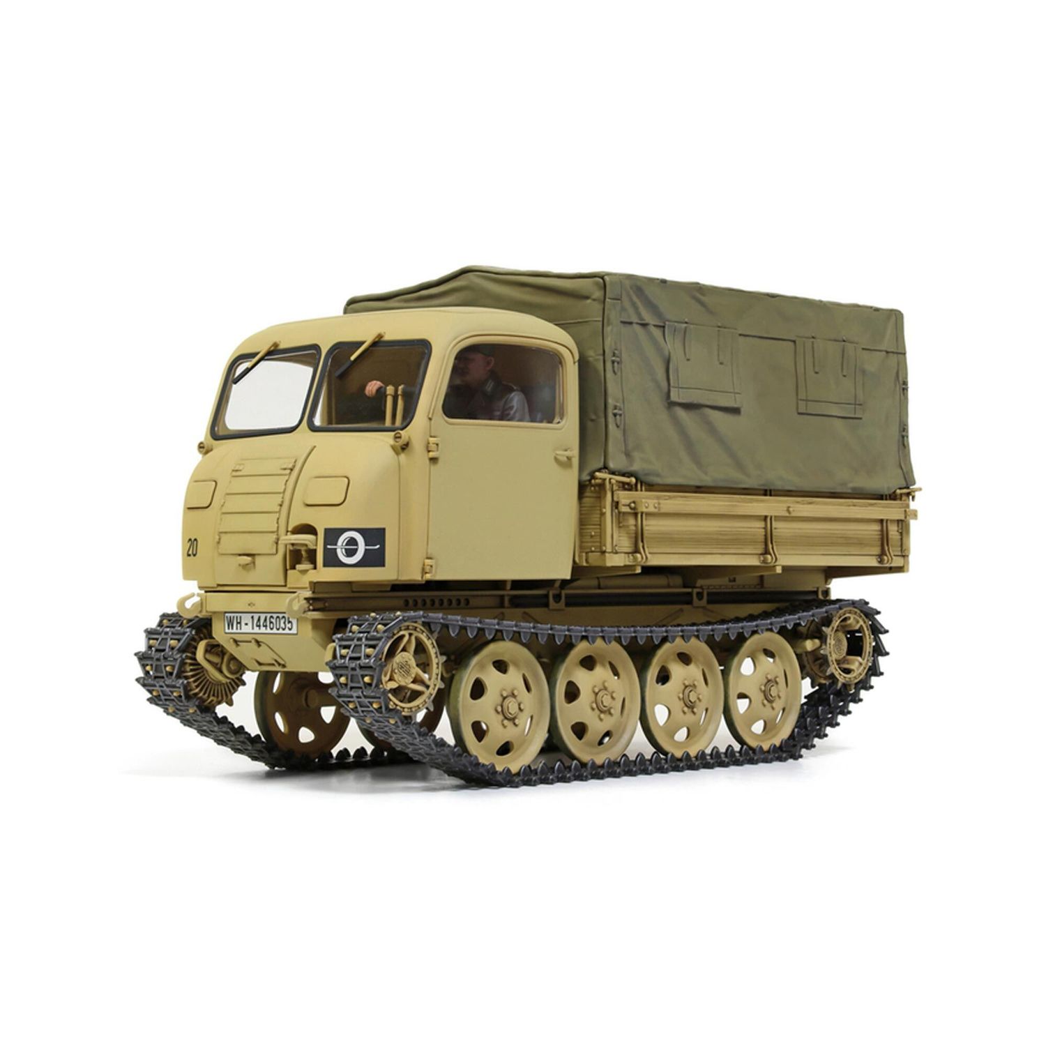 TAM35394 1/35 German Tractor RSO/01