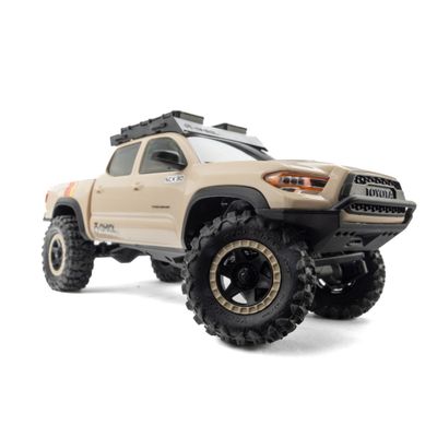 AXI-3289T2 1/30 SCX30 Toyota Tacoma 4X4 RTR Brushed Rock Crawler (Battery &amp; Charger Included), Overland Edition