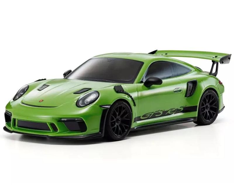 KYO34445T1 Kyosho Fazer MK2 2018 Porsche 911 GT3 RS Electric 4WD 1/10 RTR Touring Car (Green Lizard)