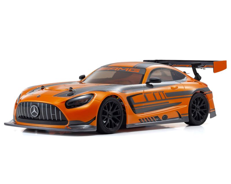 KYO34424C  Kyosho Fazer Mk2 2020 Mercedes AMG GT3 Electric 4WD 1/10 RTR Touring Car (Orange)