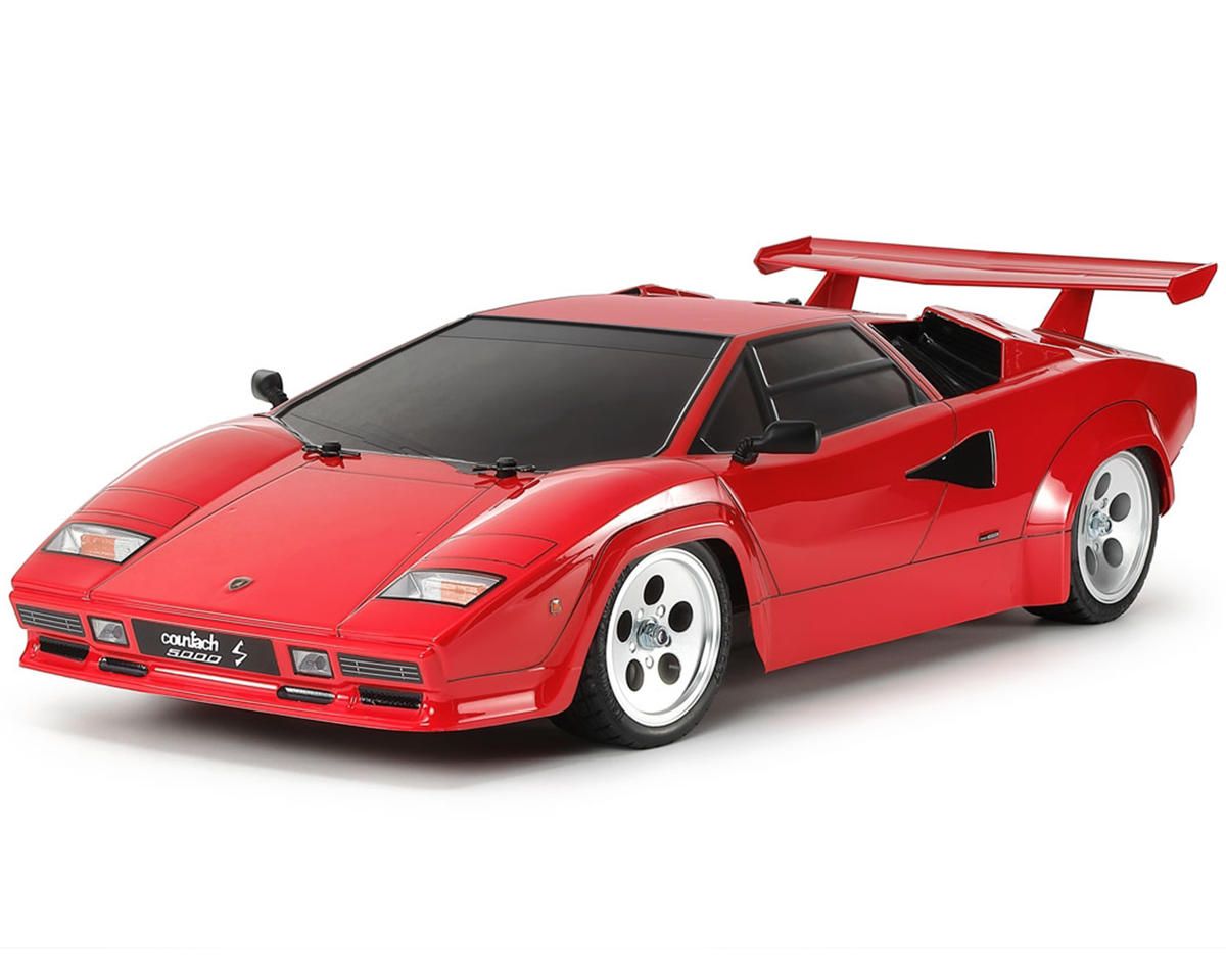 Tamiya Tamiya TT-02 Lamborghini Countach 5000S Limited Edition 1/10 4WD Electric Touring Car Kit