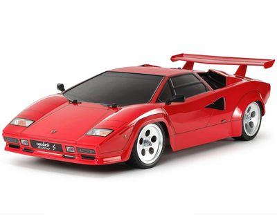 Tamiya Tamiya TT-02 Lamborghini Countach 5000S Limited Edition 1/10 4WD Electric Touring Car Kit