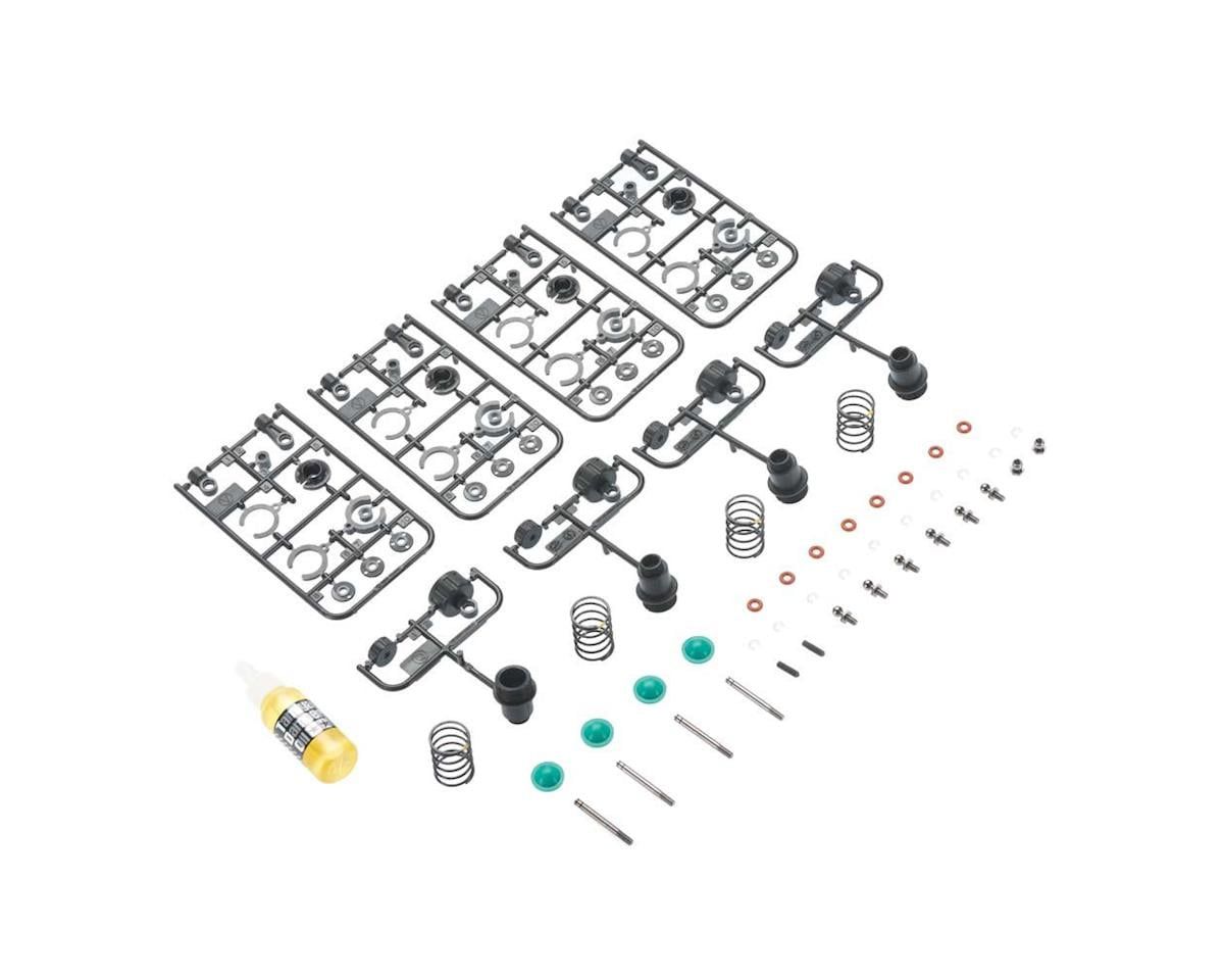 TAM54753 Tamiya CVA Super-Mini Shock (4) (TT-02)