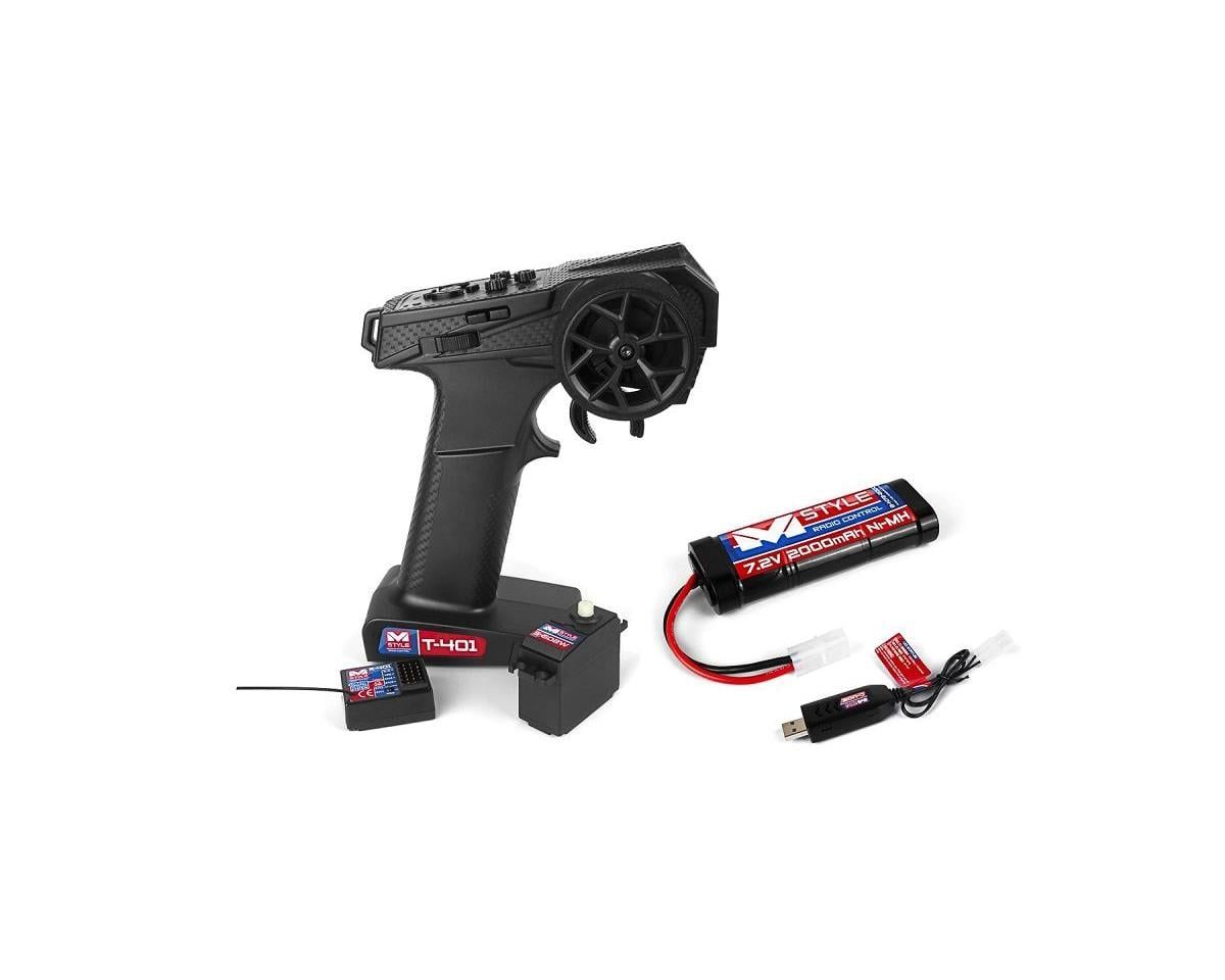 MSL542409 Radioset, Servo, Battery and Charger