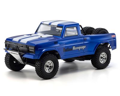 KYO34365 Kyosho Outlaw Rampage PRO 2.0 1/10 Scale Electric 2WD Trophy Truck Kit (Clear)