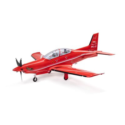 EFL14950 Pilatus PC-21 1.3m (1.45m Length) BNF Basic with AS3X+ and SAFE Select
