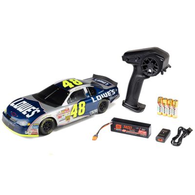 LOS1120248 1/12 NASCAR RC Racecar Jimmie Johnson No. 48 Lowes Chevrolet Monte Carlo, NASCAR 2S AWD