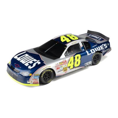 LOS1120248 1/12 NASCAR RC Racecar Jimmie Johnson No. 48 Lowes Chevrolet Monte Carlo, NASCAR 2S AWD