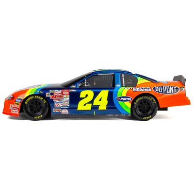 LOS1120024 1/12 NASCAR RC Racecar Jeff Gordon No. 24 Dupont Chevrolet Monte Carlo, NASCAR 2S AWD RTR