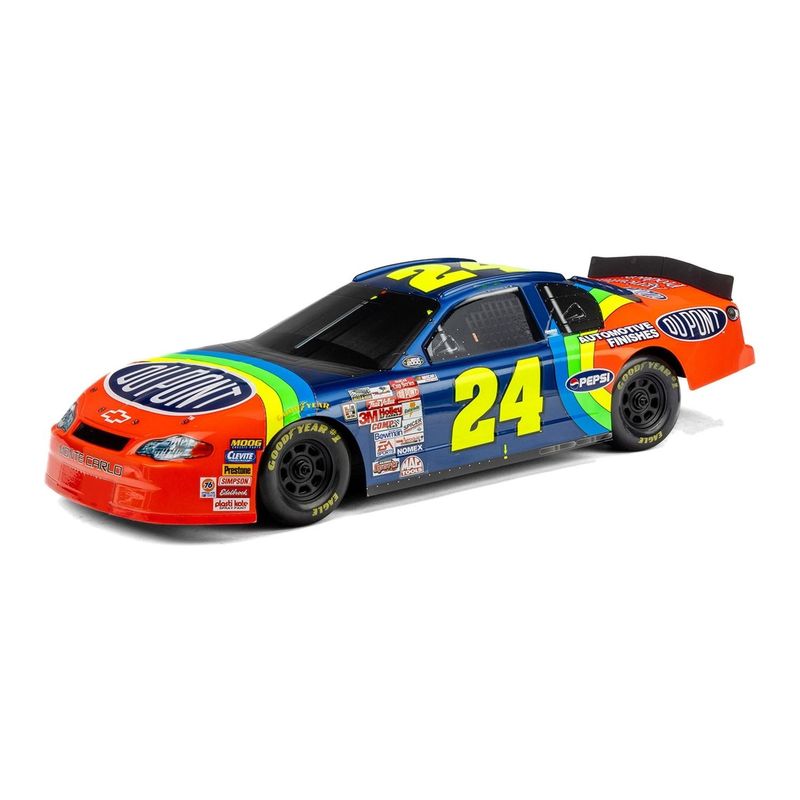 LOS1120024 1/12 NASCAR RC Racecar Jeff Gordon No. 24 Dupont Chevrolet Monte Carlo, NASCAR 2S AWD RTR