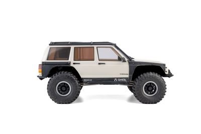 AXI-2037T2 1/10 SCX10 III Jeep Cherokee XJ 4X4 RTR Brushed Rock Crawler, White