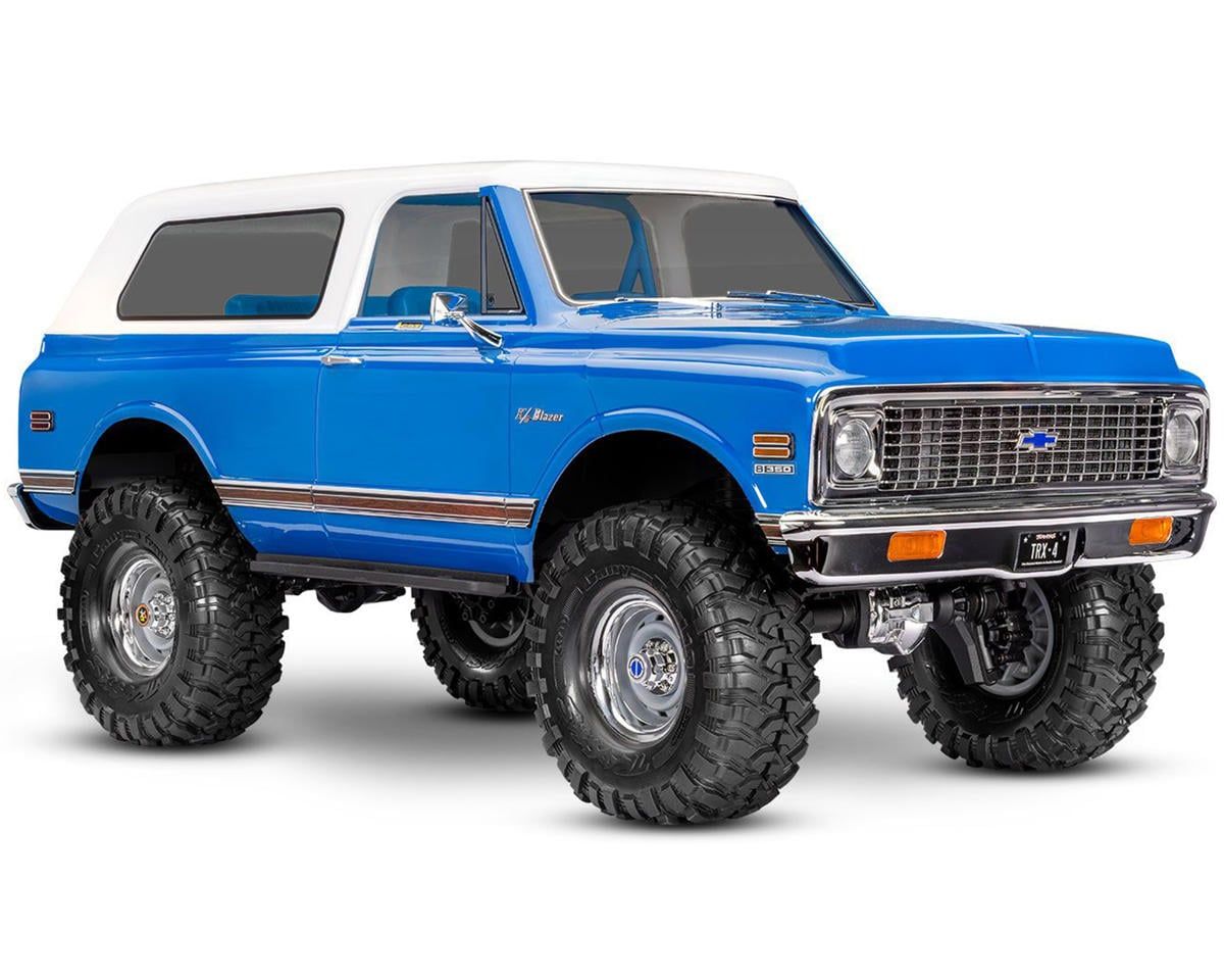 Traxxas TRX-4 Chevrolet Blazer with Interior