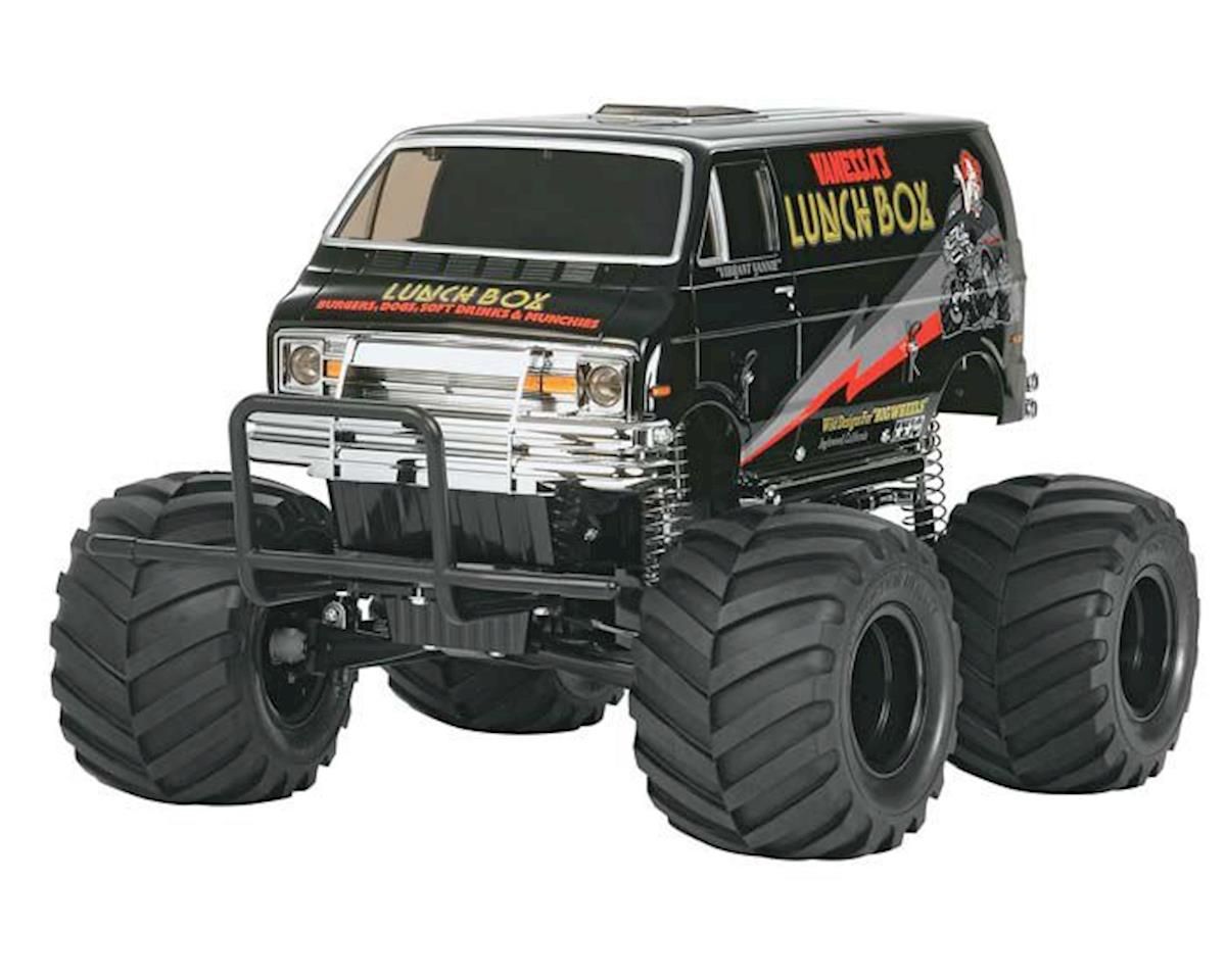 Tamiya Tamiya Lunch Box "Black Edition" 2WD Electric Monster Truck Kit