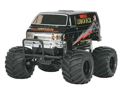 Tamiya Tamiya Lunch Box "Black Edition" 2WD Electric Monster Truck Kit
